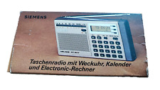 Siemens taschenradio melodie gebraucht kaufen  Wölfersheim