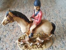 Figurine resine chasse d'occasion  Ustaritz