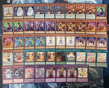 Yugioh melodious deck for sale  Stamford