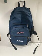 JanSport Plecak „Yale” Szyte logo Vintage Doskonały stan!, używany na sprzedaż  Wysyłka do Poland