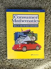 Abeka consumer mathematics for sale  Meridian