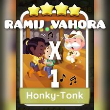 1 x Honky-Tonk (conjunto COUNTRY ROADS) :- Adesivos MonopolyGo, usado comprar usado  Enviando para Brazil