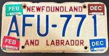 Newfoundland 1992 license for sale  Owensboro