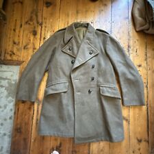 British army greatcoat for sale  HORSHAM