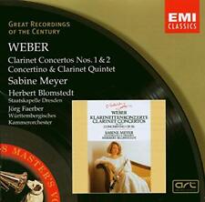 Weber clarinet concertos for sale  UK