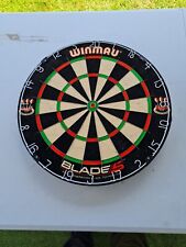 Winmau blade dartboard for sale  Shipping to Ireland