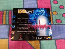 Terratec dmx fire usato  Castellammare Del Golfo