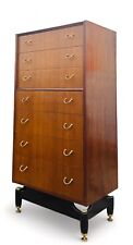 G PLAN CHEST OF DRAWERS MID CENTURY RETRO WALNUT for sale  Shipping to South Africa