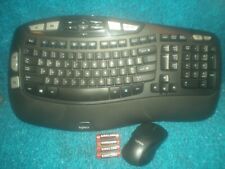 Combo de teclado láser Logitech MK550 Wireless Wave K350 y mouse MK510 segunda mano  Embacar hacia Argentina