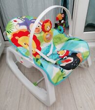 Fisher Price bouncer rocker Infant 2 Toddler  Baby Bounce Chair  activity for sale  Shipping to South Africa