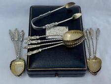 solid silver teaspoons for sale  FELIXSTOWE
