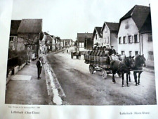 Alsace lutterbach charrette d'occasion  Thann