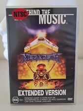 DVD Megadeth Behind The Music versão estendida região 4 usado muito bom estado usado comprar usado  Enviando para Brazil