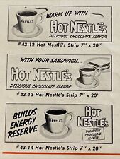 1955 NESTLE’S Trade Catalog Brochure Restaurant Advertising Vintage Chocolate  for sale  Shipping to South Africa