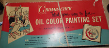 Vtg grumbacher paint for sale  Erie