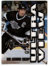 1995-96 Ultra Clear View Wayne Gretzky #2 Los Angeles Kings segunda mano  Embacar hacia Argentina