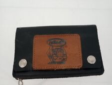 Cartera semi cuero de colección Gilbert cuero Peterbilt camionero. Excelente estado. 6x4 segunda mano  Embacar hacia Argentina