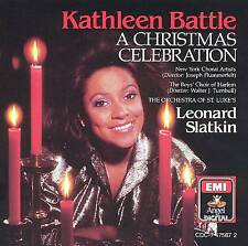 Celebração de Natal por Kathleen Battle (CD, 1986) comprar usado  Enviando para Brazil