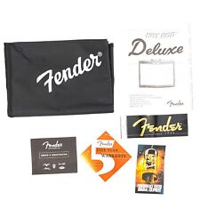 Kit de acessórios Fender Hot Rod Deluxe - Capa de amplificador, manual + etiquetas de suspensão! comprar usado  Enviando para Brazil