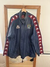 Manchester city kappa for sale  STOCKPORT