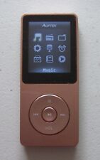 Reproductor de MP3/MP4 de medios digitales AGPTEK A02 (8 GB) dorado. Funciona muy bien, buen estado segunda mano  Embacar hacia Argentina