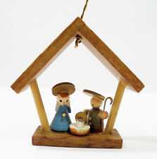 Nativity manger creche for sale  Evans