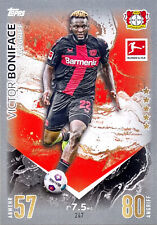 TOPPS Bundesliga Match Attax 23/24 -- 247 Victor Boniface -  Bayer 04 Leverkusen comprar usado  Enviando para Brazil