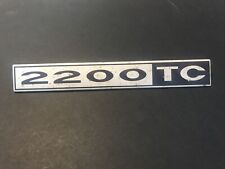 Rover 2200 plaque for sale  CATERHAM