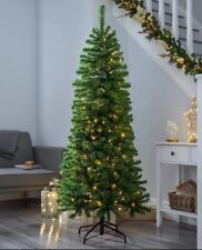 christmas pre lit tree 6ft for sale  GREENFORD