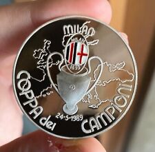 Milan medaglia coppa usato  Portici