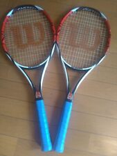 ¡¡2 raquetas!! Raquetas de tenis Wilson Pro Staff K SIX.ONE 95 - agarre 4 3/8 (G3) 310 g, usado segunda mano  Embacar hacia Argentina