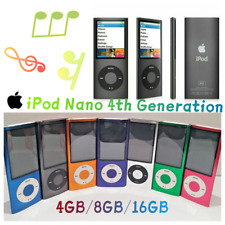 Apple iPod Nano 4. generacji 4GB 8GB 16GB Wymieniona nowa bateria - wszystkie kolory na sprzedaż  Wysyłka do Poland