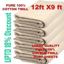 Cotton twill dust for sale  LONGFIELD