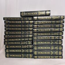 Conjunto completo de 22 volumes World Book Encyclopedia 1995 - LEIA comprar usado  Enviando para Brazil