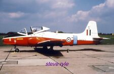 Used, MILITARY AIRCRAFT SLIDE - JET PROVOST T.5A RAF XW357 05 - 1986 for sale  NORTHWICH