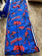 Used, Spiderman Themed Marvel BLACKOUT BEDROOM CURTAINS 66”W X 72”D for sale  Shipping to South Africa