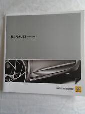 Renault sport range for sale  KINGS LANGLEY