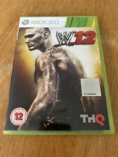 WWE 12 (Microsoft Xbox 360) - PAL - Luta livre comprar usado  Enviando para Brazil