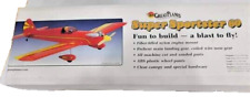 Kit de avião de controle remoto Great Planes Super Sportster 60 novo caixa aberta, usado comprar usado  Enviando para Brazil