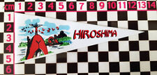 Hiroshima glass sticker for sale  BEWDLEY