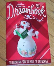 2010 dream hallmark book for sale  Simpsonville