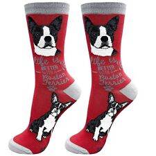 Boston terrier socks for sale  CIRENCESTER