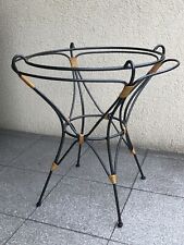 Tischgestell metall, top Zustand, 71 cm hoch,       74 cm breit, anthrazit. gebraucht kaufen  Kirchlengern