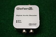 Convertidor coaxial óptico a analógico decodificador de audio digital Gefen GTV-DD-2-AA segunda mano  Embacar hacia Argentina