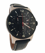 Relógio de mergulho quartzo titânio design MOMO MD - 064 com pulseira de couro genuíno comprar usado  Enviando para Brazil