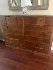 Vintage drawer apothecary for sale  Spring