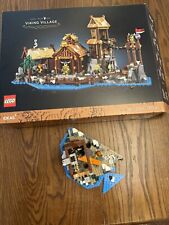 Lego viking village usato  Torrita Tiberina