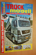 Truckmodell 2012 zeitschrift gebraucht kaufen  Modautal