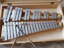 Xylophon studio glockenspiel gebraucht kaufen  Worzeldf.,-Kornburg,-Katzwang