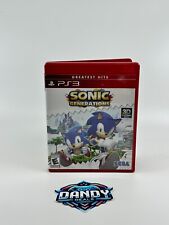 Sonic Generations (Sony PlayStation 3 PS3, 2011) segunda mano  Embacar hacia Argentina